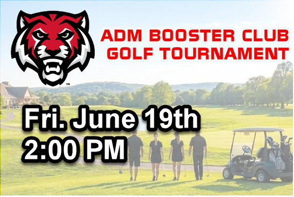2026 ADM Booster Club Golf Tournament